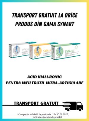 Synart Transport Gratuit Iunie