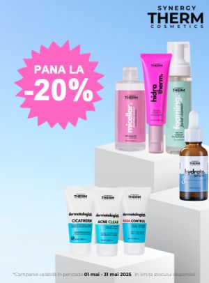 Synergy Therm Pana la 20% Reducere Mai