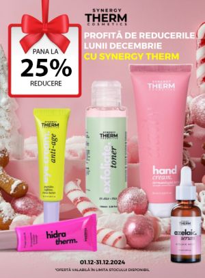 Synergy Therm Pana la 25% Reducere Decembrie