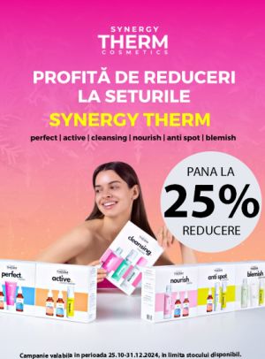 Synergy Therm Pana la 25% Reducere Octombrie-Decembrie