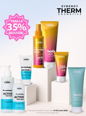 Synergy Therm Pana la 35% Reducere Iunie