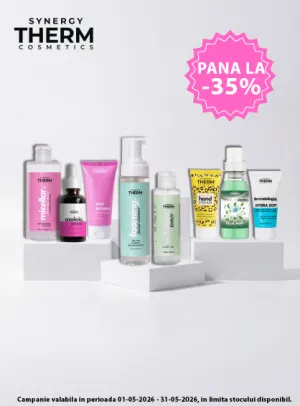 Synergy Therm Pana la 35% Reducere Mai