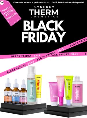 Synergy Therm Pana la 50% Reducere Black Friday 2025