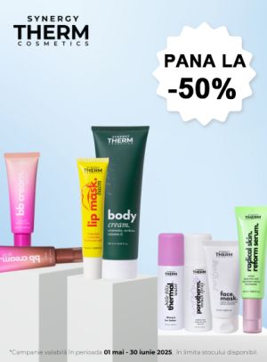 Synergy Therm Pana la 50% Reducere Mai-Iunie