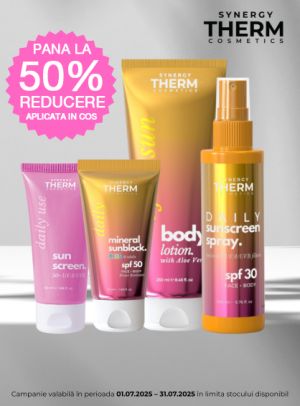 Synergy Therm Pana la 50% Voucher in cos Iulie