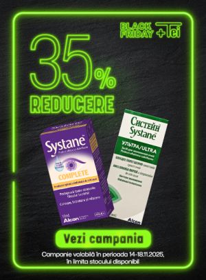 Systane 35% Reducere Black Friday 2025