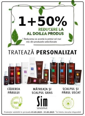 System 4 1+50% Reducere Mai