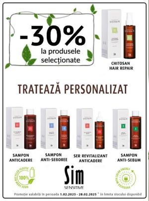 System 4 30% Reducere Februarie