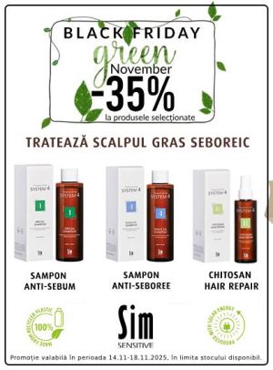 System 4 35% Reducere Black Friday 2025