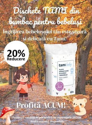 Tami 20% Reducere Septembrie