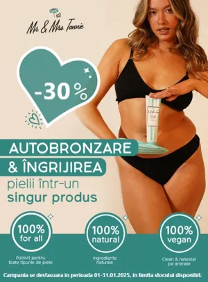 Tannie 30% Reducere Ianuarie