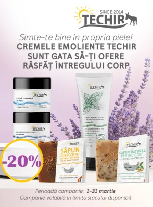 Techir 20% Reducere Martie