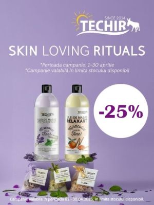 Techir 25% Reducere Aprilie