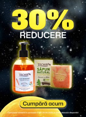 Techir 30% Reducere Zorii Reducerilor