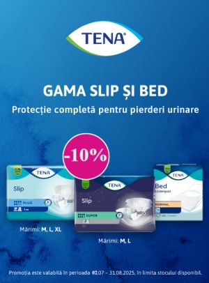 Tena 10% Reducere Iulie-August