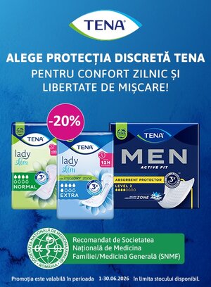 Tena 20% Reducere Iunie
