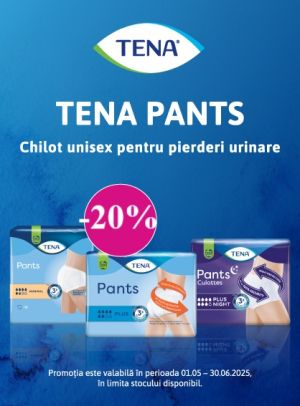 Tena 20% Reducere Mai-Iunie