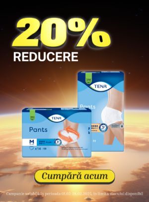 Tena 20% Reducere Zorii Reducerilor