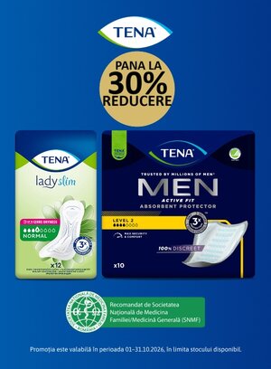 Tena Pana la 30% Reducere Octombrie