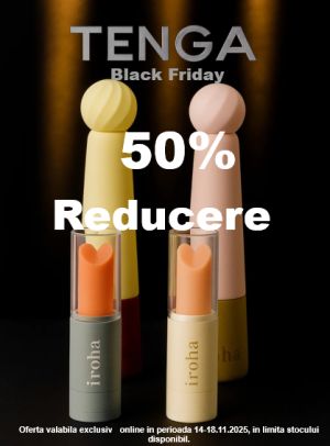 Tenga 50% Reducere Black Friday 2025 - Exclusiv Online