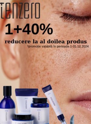 Tenzero 1+40% Reducere La Al Doilea Produs Decembrie