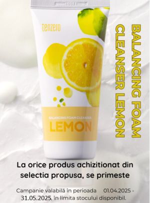 Tenzero Produs Bonus Aprilie-Mai Exclusiv Online