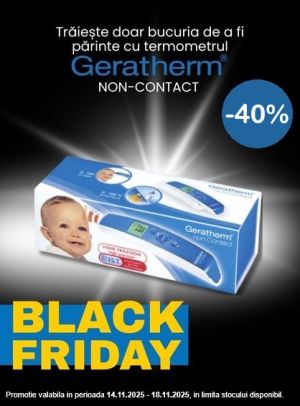 Termometru Geratherm 40% Reducere Black Friday 2025
