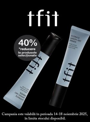 Tfit 40% Reducere Black Friday 2025