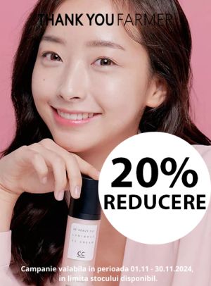 Thank You Farmer 20% Reducere Noiembrie