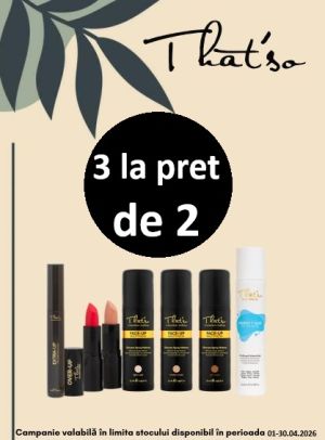 That So 3 la pret 2 Aprilie