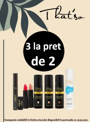 That So 3 la pret 2 Aprilie