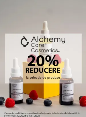 The Alchemy 20% Reducere Decembrie - Ianuarie 