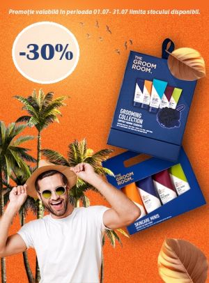 The Groom Room 30% Reducere Iulie