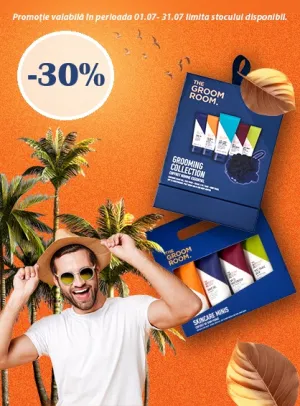 The Groom Room 30% Reducere Iulie