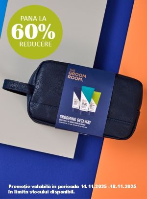 The Groom Room Pana La 60% Reducere Black Friday 2025