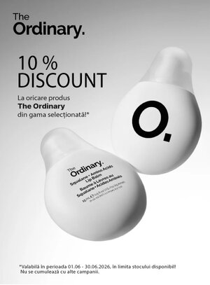 The Ordinary 10% Reducere Iunie