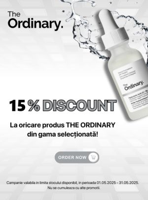 The Ordinary 15% Reducere Mai