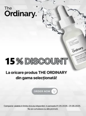The Ordinary 15% Reducere Mai