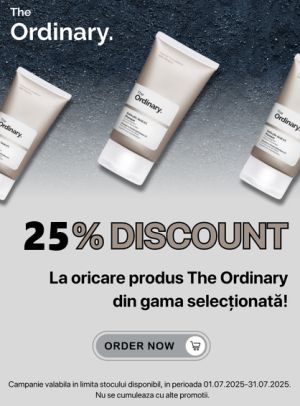 The Ordinary 25% Reducere Iulie