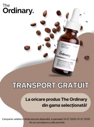 The Ordinary Transport Gratuit Iulie