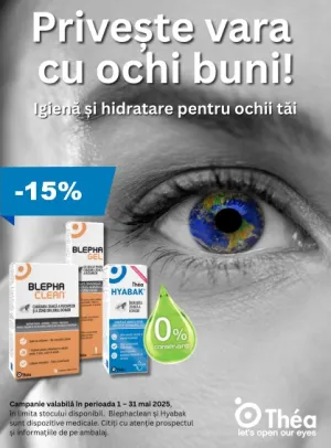Thea 15% Reducere Mai