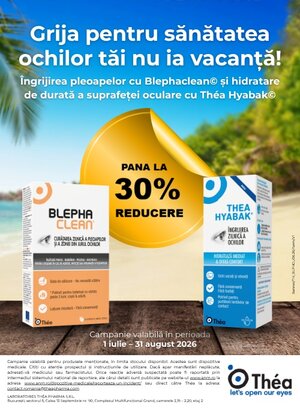 Thea Pana la 30% Reducere Iulie-August