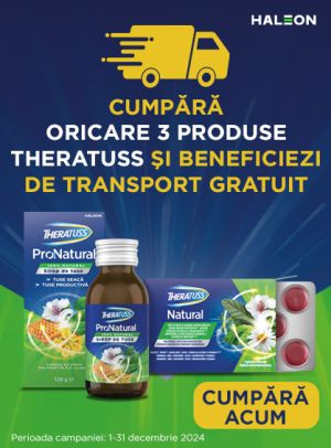 Theratuss Transport Gratuit Decembrie