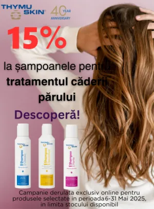 Thymuskin 15% Reducere Mai