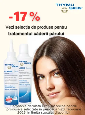 Thymuskin 17% Reducere Februarie EXCLUSIV ONLINE