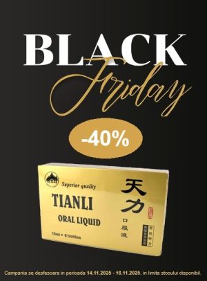 Tianli Sanye 40% Reducere Black Friday 2025