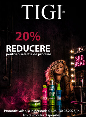 Tigi 20% Reducere Iunie