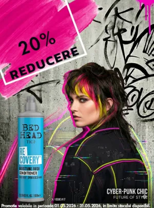 Tigi 20% Reducere Mai