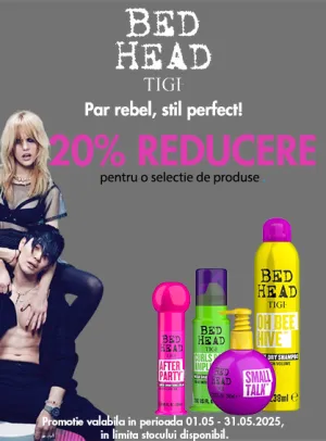 Tigi 20% Reducere Mai