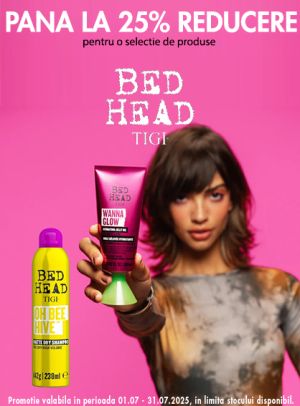 Tigi Pana la 25% Reducere Iulie